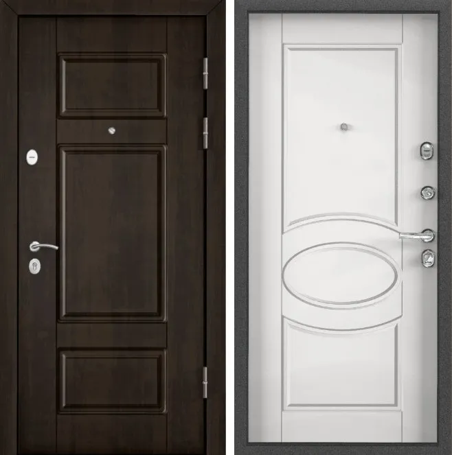 Фото Дверь Цербер 3К Сигма Венге Сменная панель DIS006445